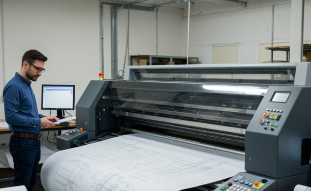 Large Format Printers Explained for Professional Printing