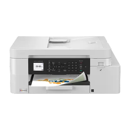 J4355DW Wireless Color Inkjet Printer, All-In-One for home/small office